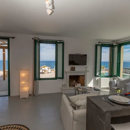 Villa Infinity View 1 In Skala