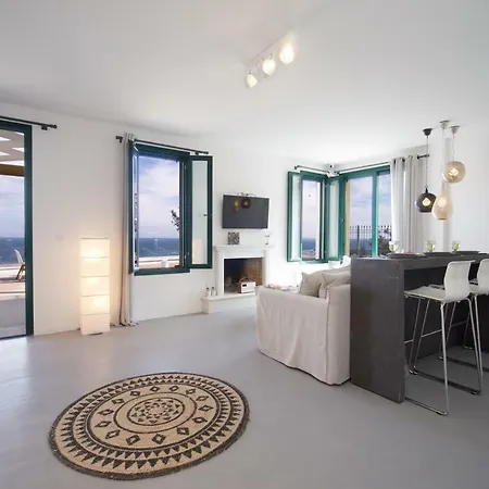 Villa Infinity View 1 In Skala